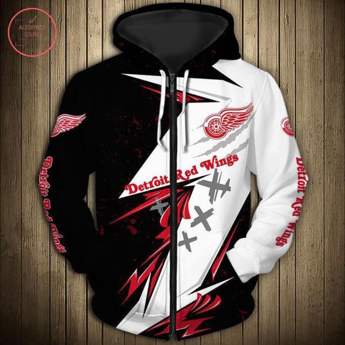 NHL Detroit Red Wings Hoodie