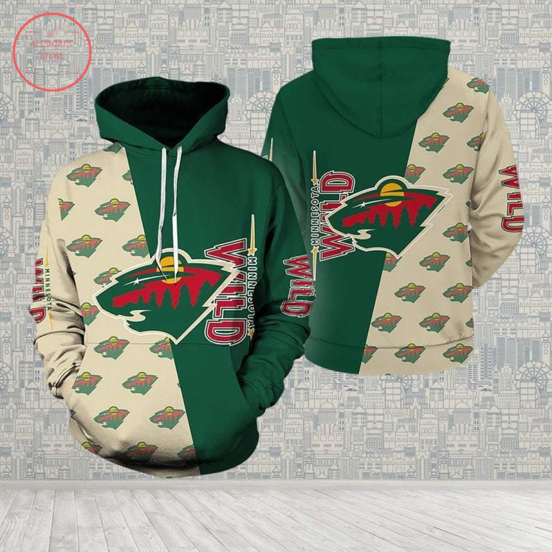 NHL Minnesota Wild Hoodie