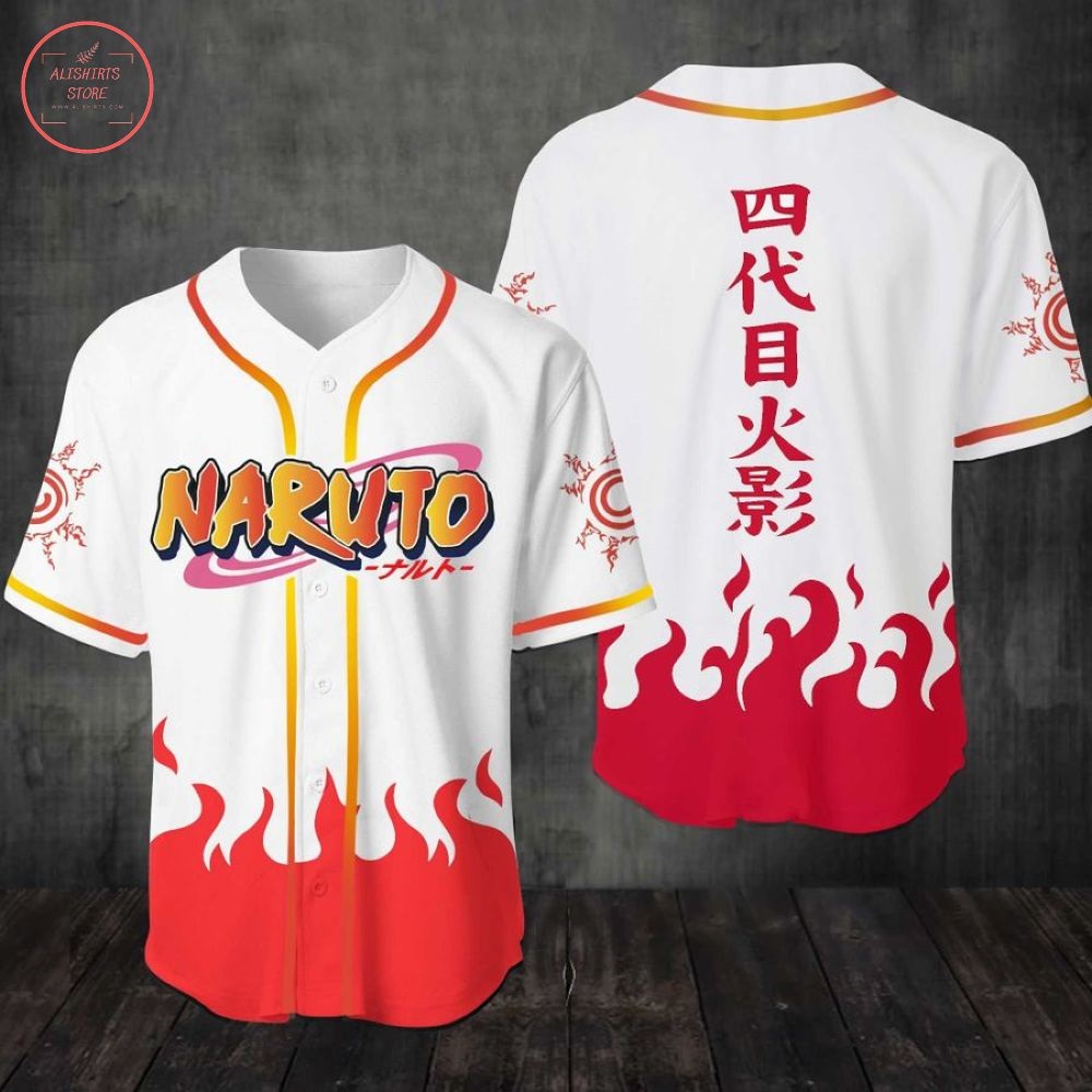 Naruto Baseball Jersey Shirt