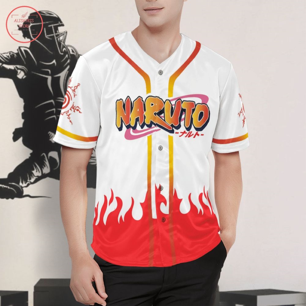 Naruto Baseball Jersey Shirt