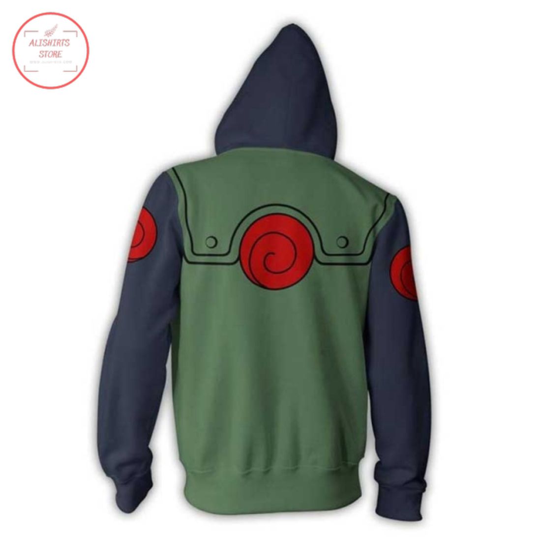 Naruto Kakashi Hoodie 3D