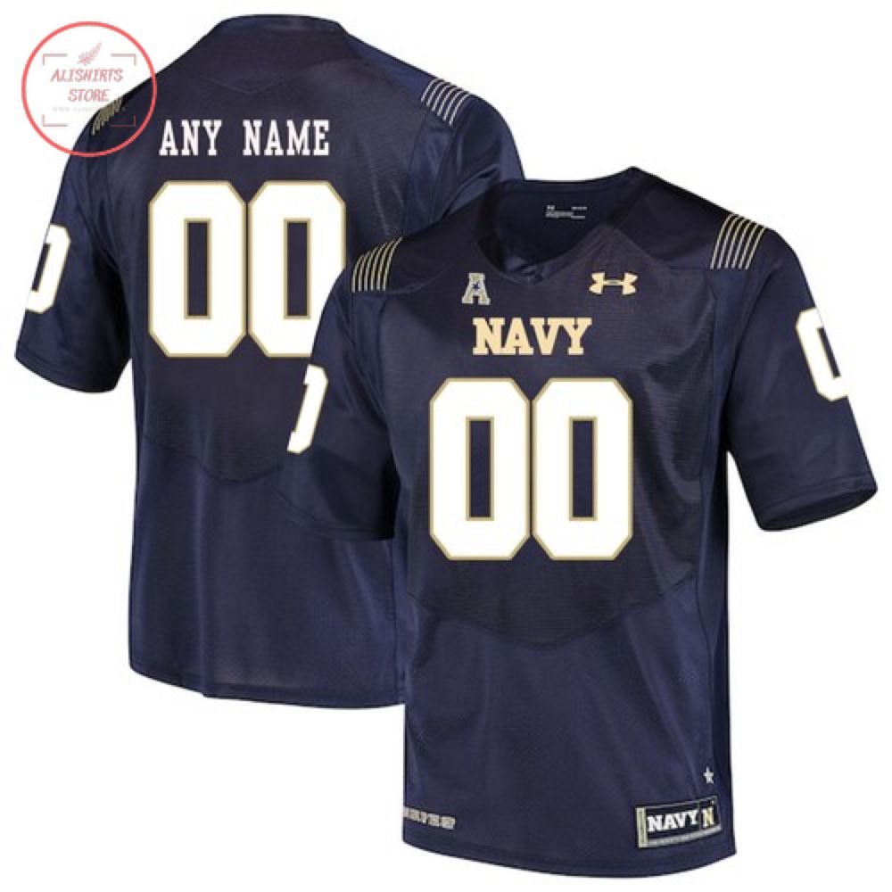 Navy Midshipmen Custom Navy Blue