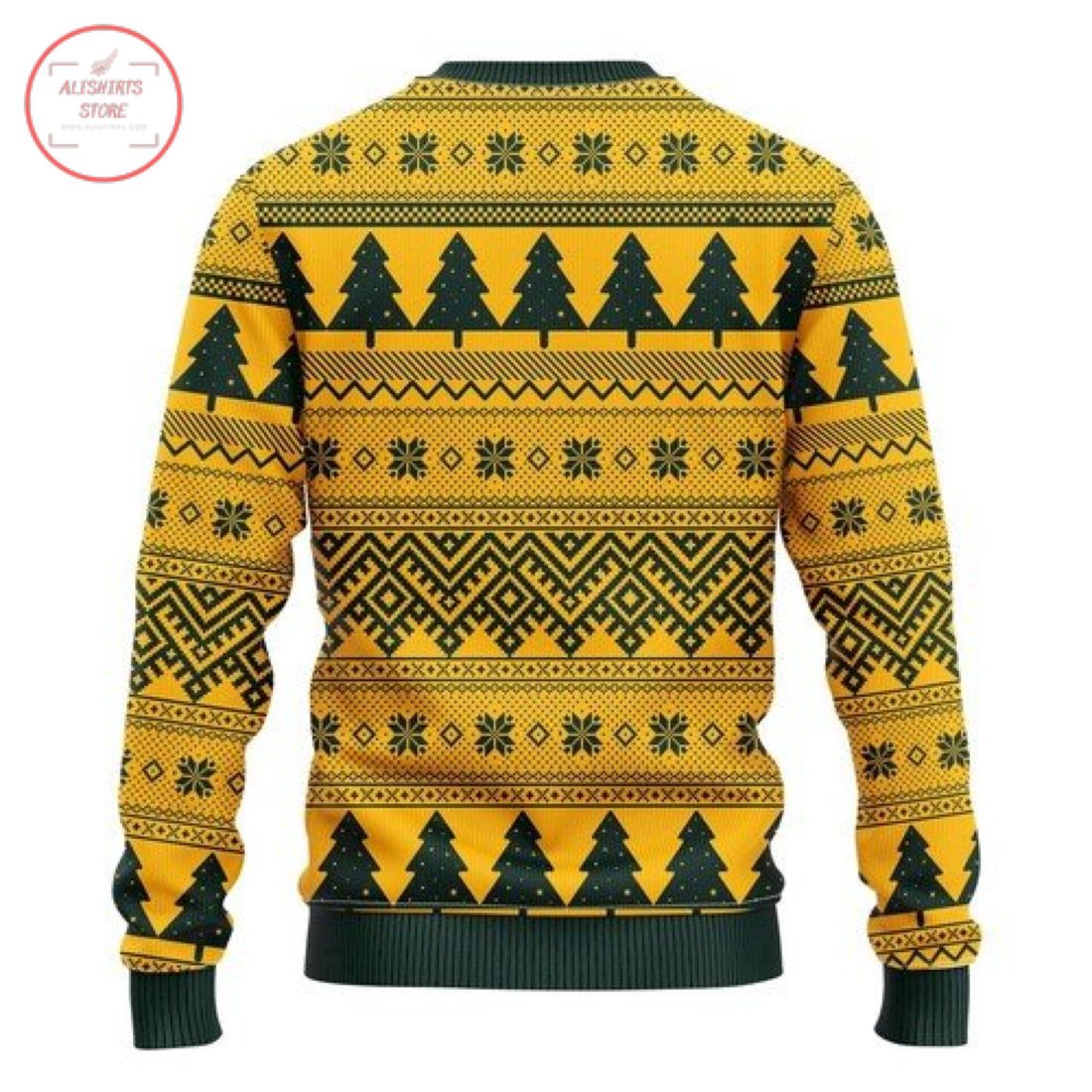 Nfl Green Bay Packers Skull Christmas Sweater