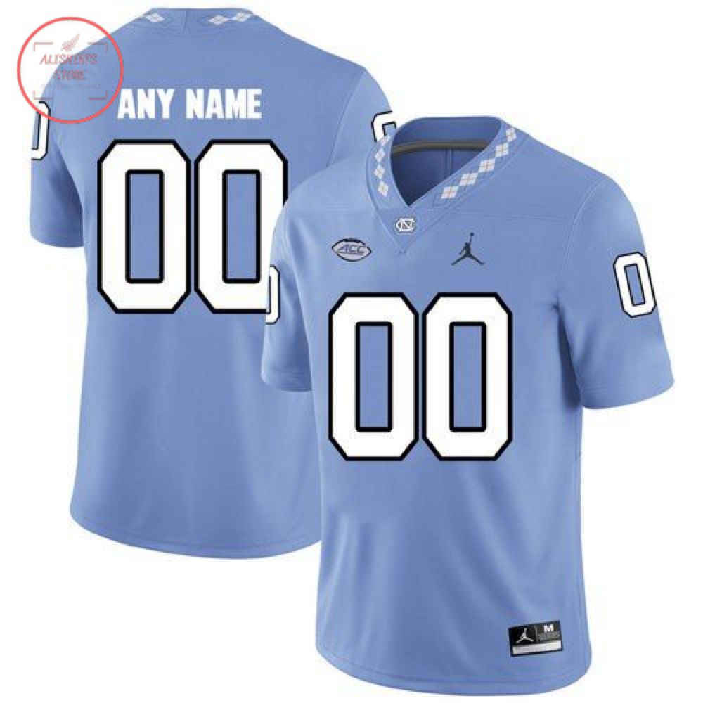 North Carolina Tar Heels Custom Blue