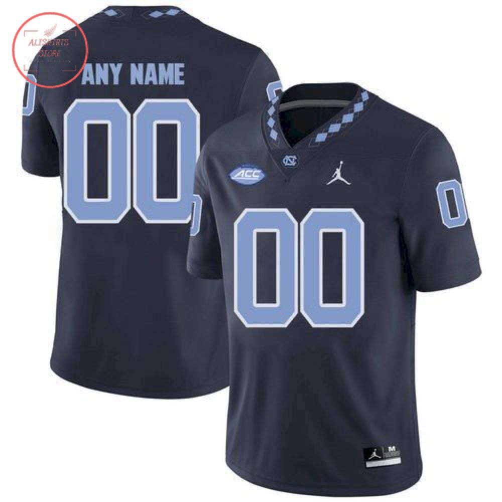 North Carolina Tar Heels Custom Navy