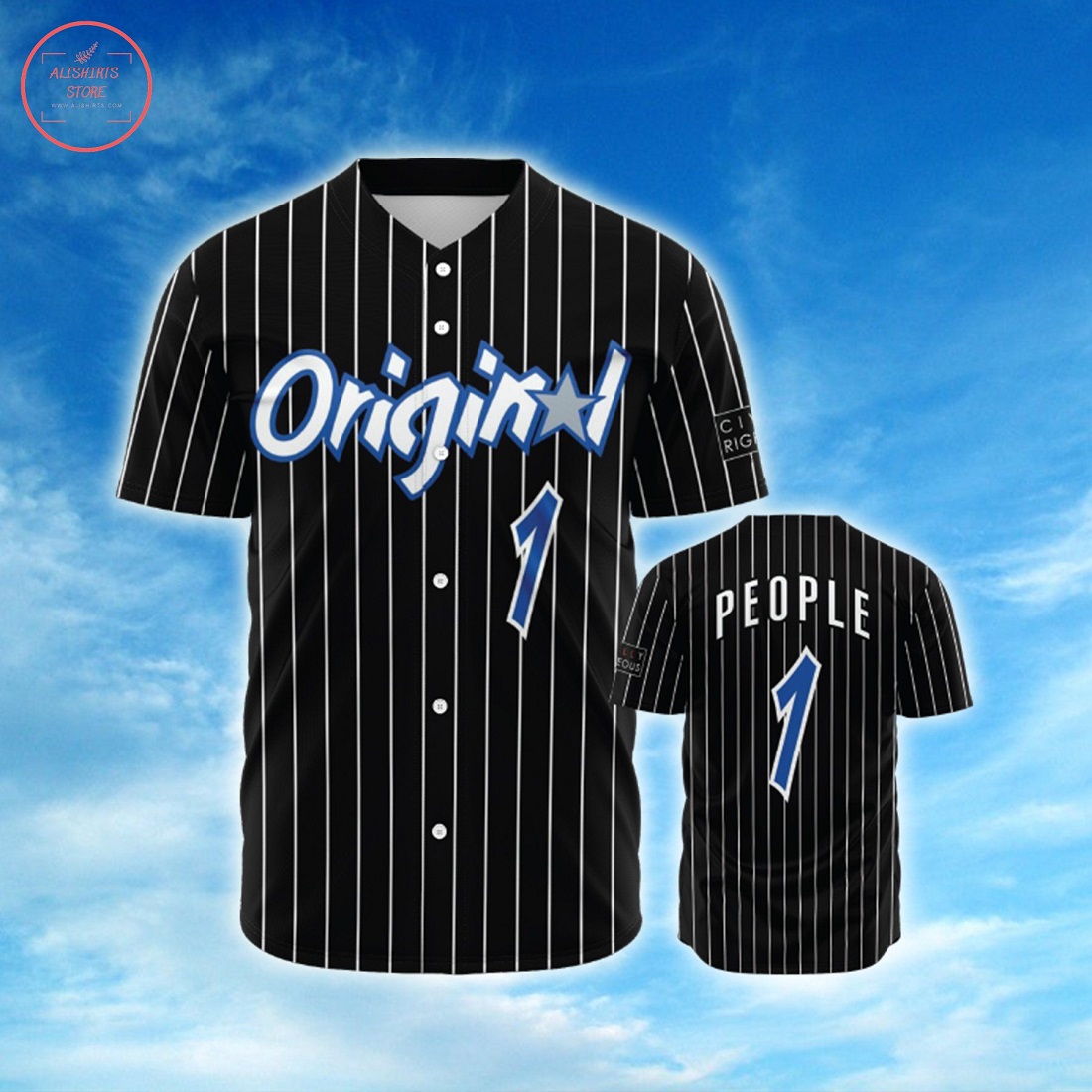 Original People Personalized Baseball Jersey