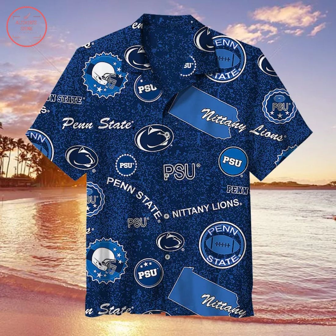 Penn State Nittany Lions Hawaiian Shirt