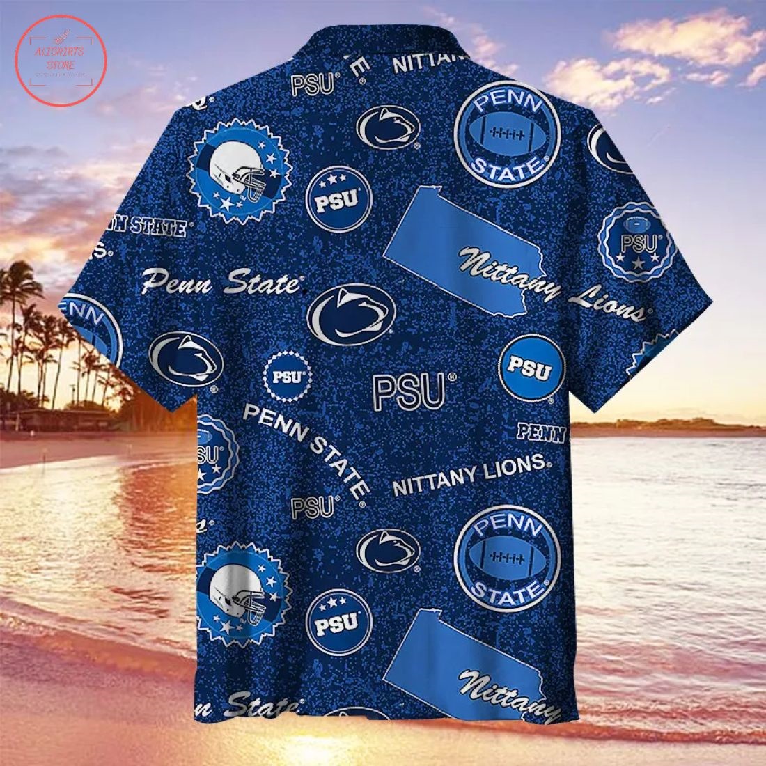 Penn State Nittany Lions Hawaiian Shirt