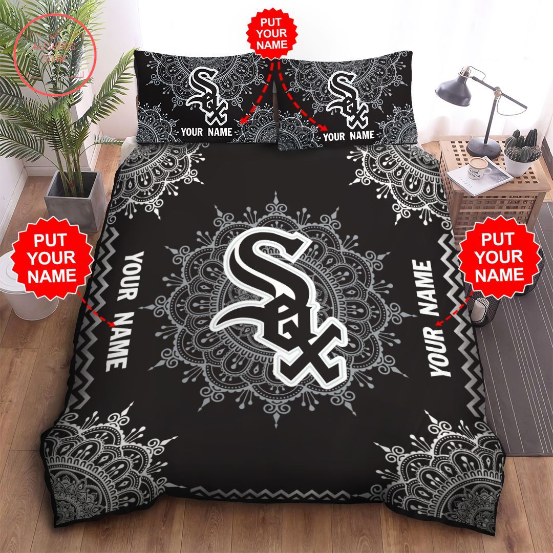 Personalized Chicago White Sox Bedroom Sets