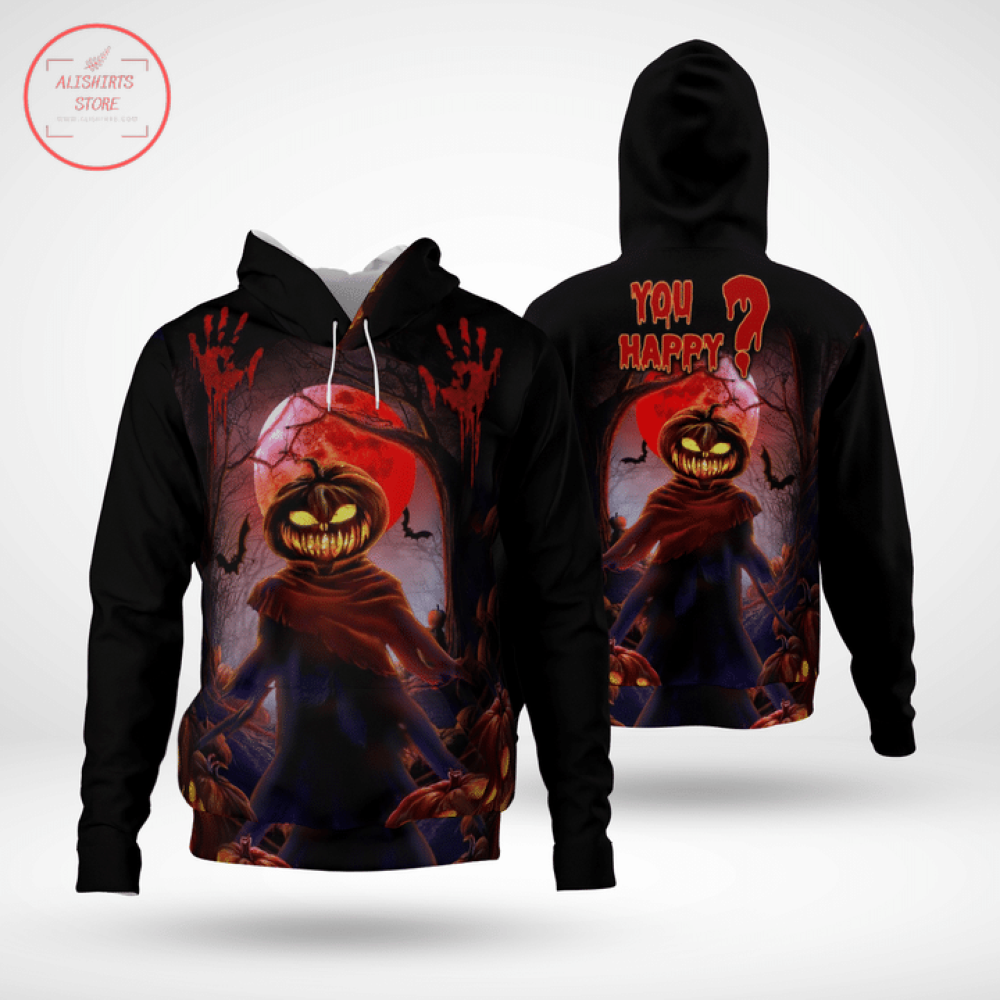 Pumkin Halloween Hoodie 3D