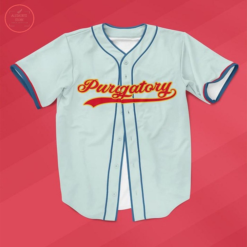 Purgatory Personalized Baseball Jersey