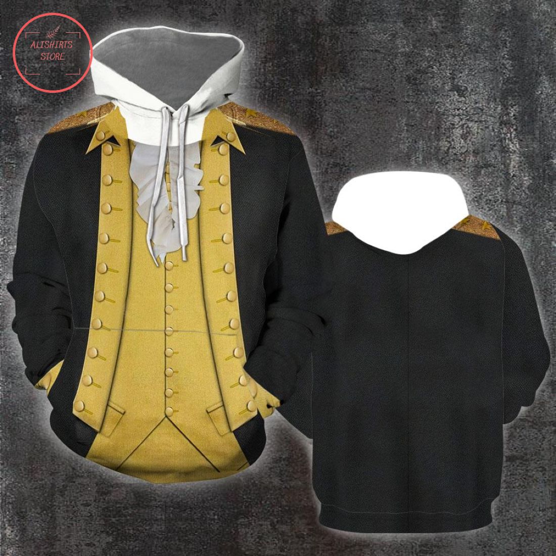 Revolutionary War Historical Halloween Shirt
