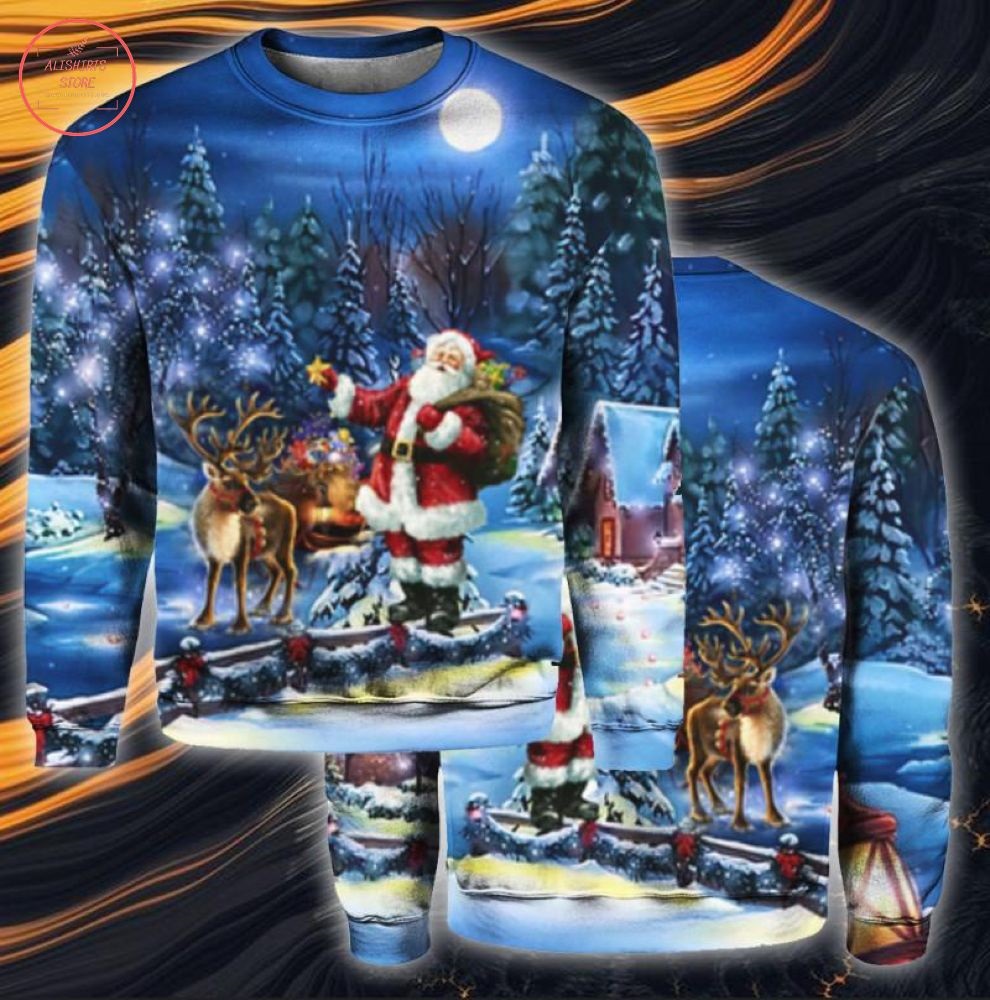Santa Claus Is Coming With You Shirt and Hoodie