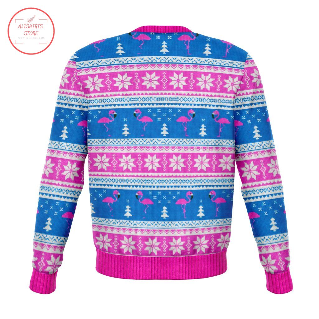Santa Mingo Christmas ugly Sweater