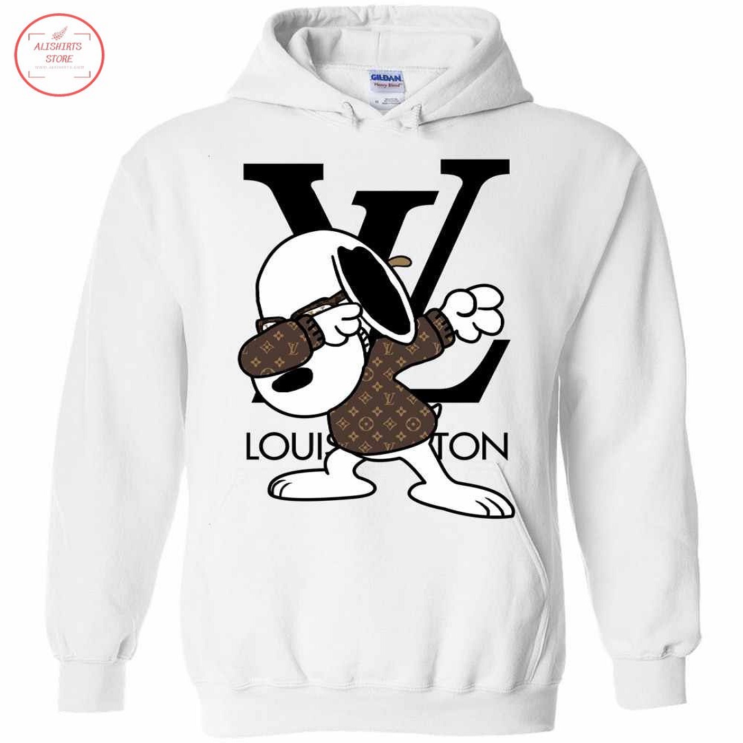 Snoopy Louis Vuitton Dabbing Hoodie