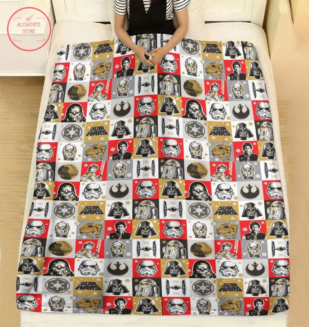 Star Wars Pattern Blanket