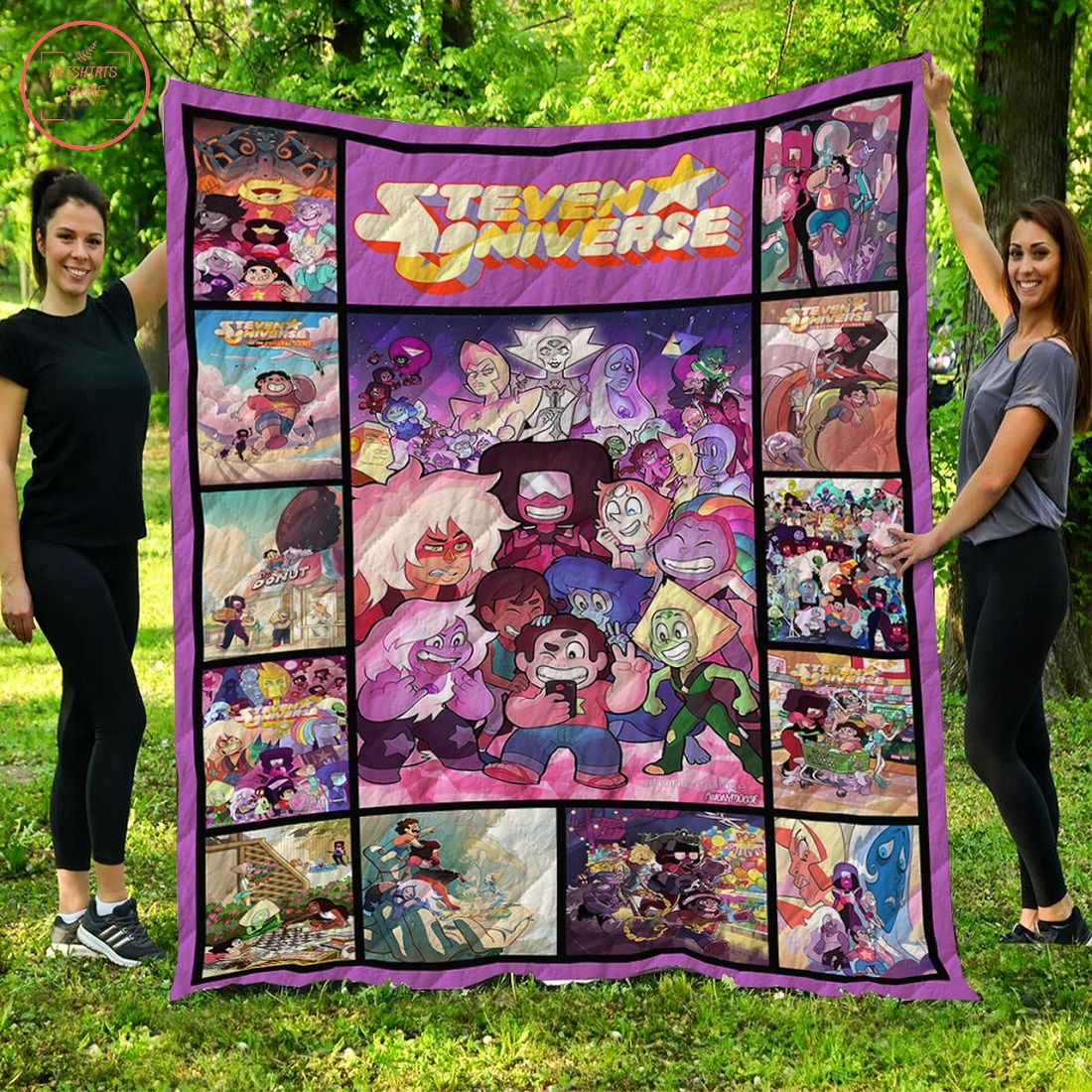 Steven Universe Quilt Blanket