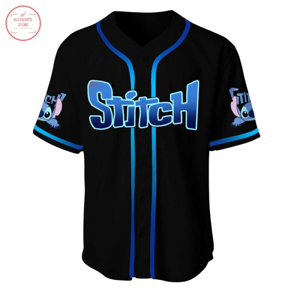 Stitch Disney Baseball Jersey