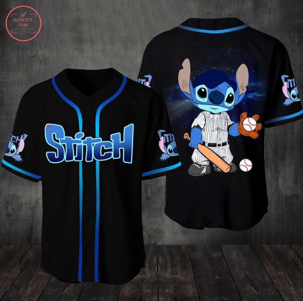 Stitch Disney Baseball Jersey