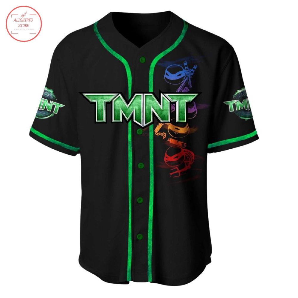 Teenage Mutant Ninja Turtles Baseball Jersey