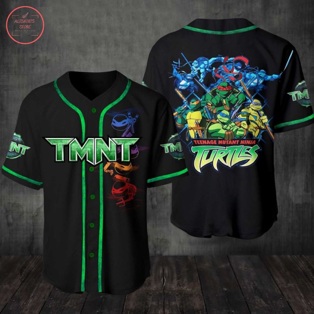 Teenage Mutant Ninja Turtles Baseball Jersey