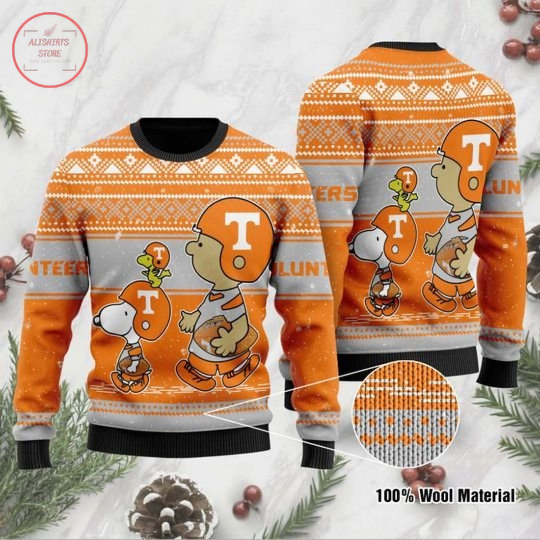 Tennessee Volunteers Ugly Christmas Sweater