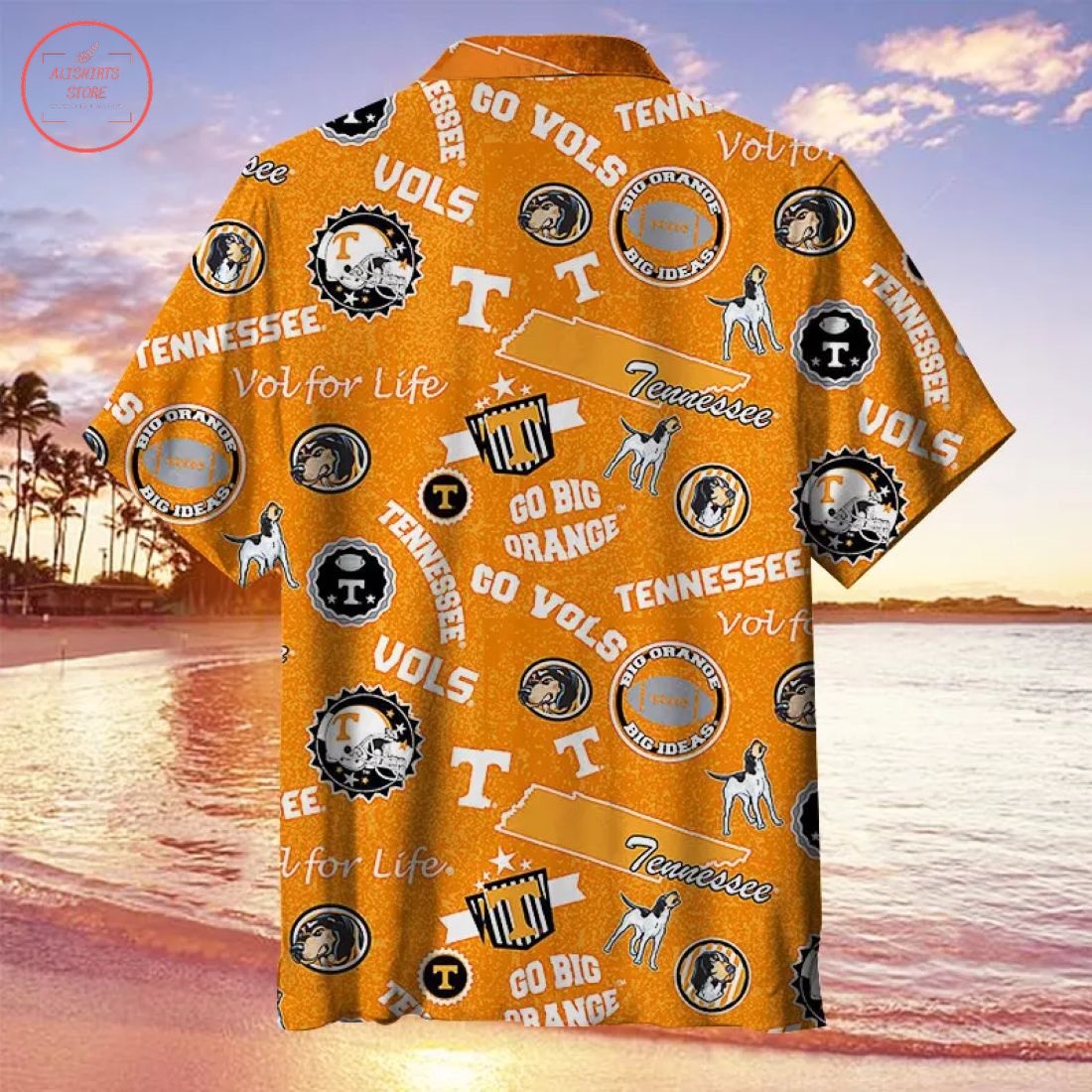 Tennessee Volunteers football Hawaiian Shirt