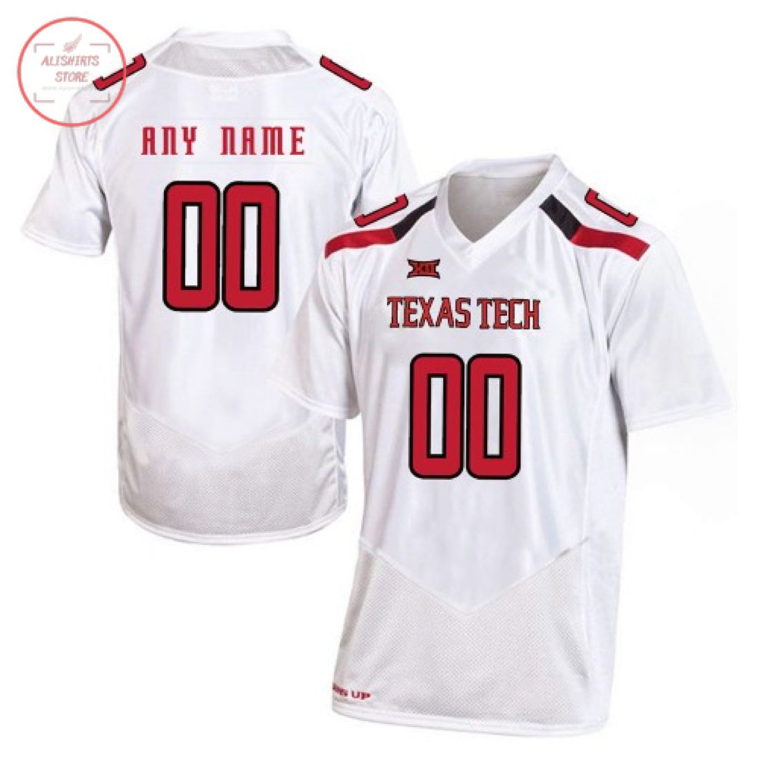 Texas Tech Red Raiders Custom Football Jersey