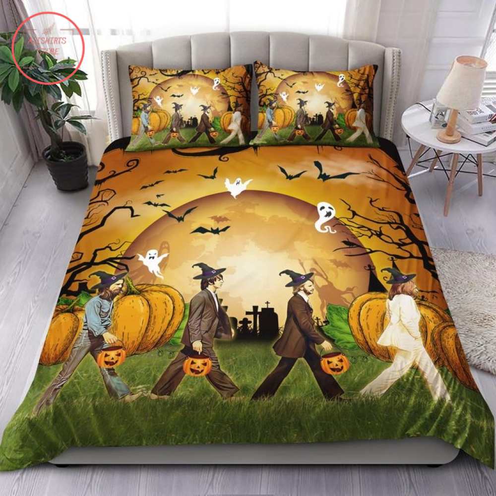 The BT Moon Halloween Pumpkins Lucid Dream Blanket