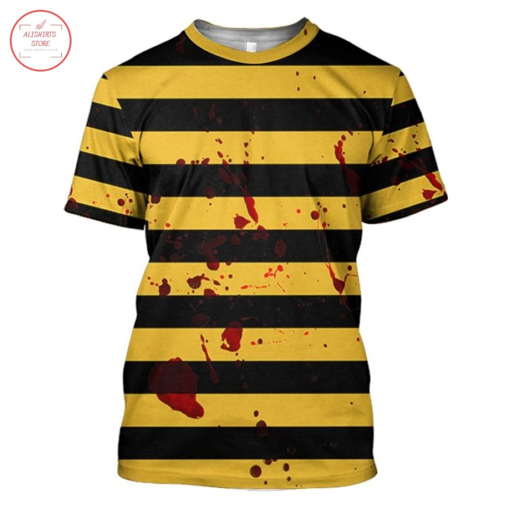 The Killer Bee Halloween T-Shirt and Hoodie