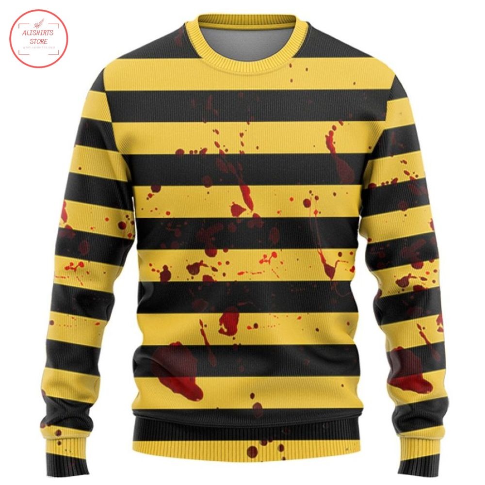 The Killer Bee Halloween T-Shirt and Hoodie
