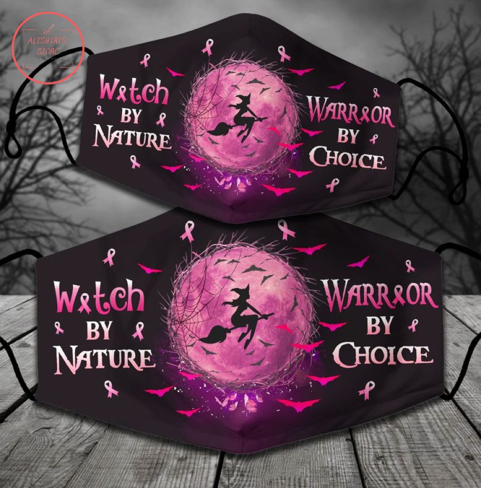 Witch By Nature Halloween Face Mask