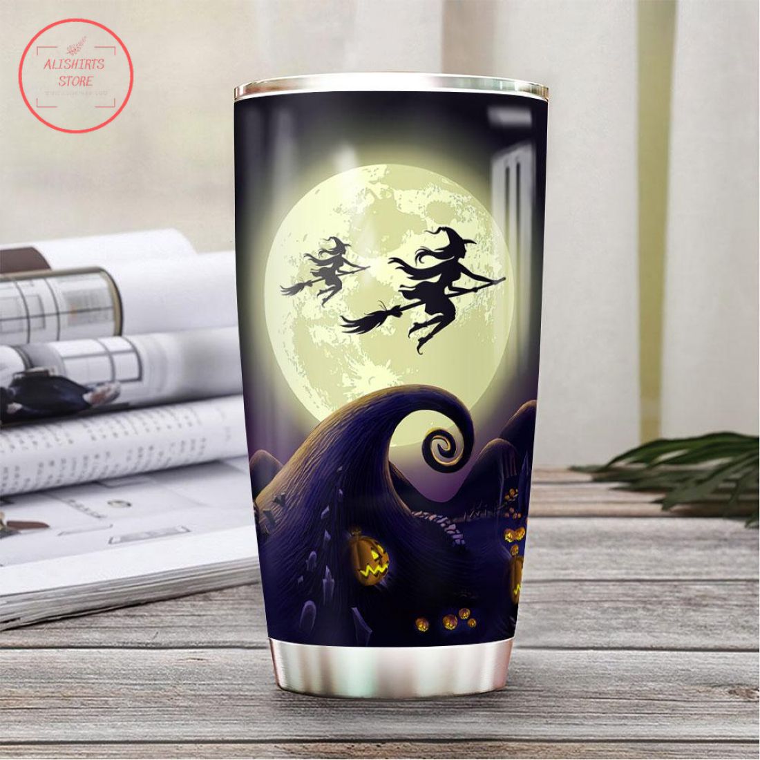 Hocus Pocus Witch Crew Halloween Tumbler