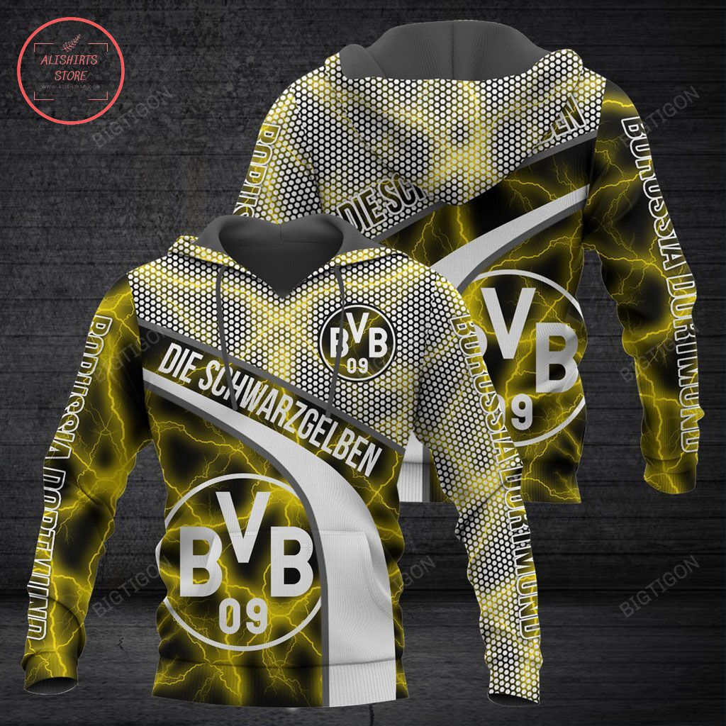 BVB Die Schwarzgelben 3D Hoodie