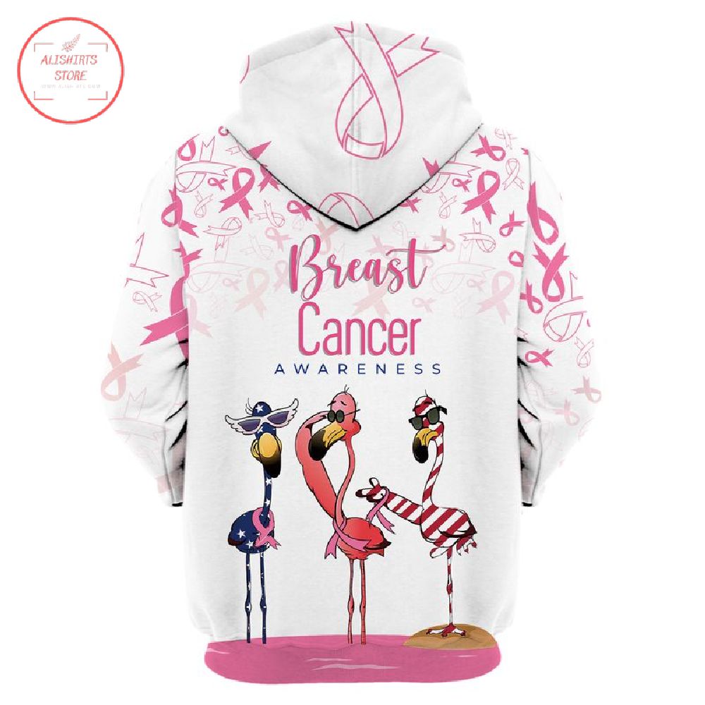 Breast Cancer Awareness Hoodie