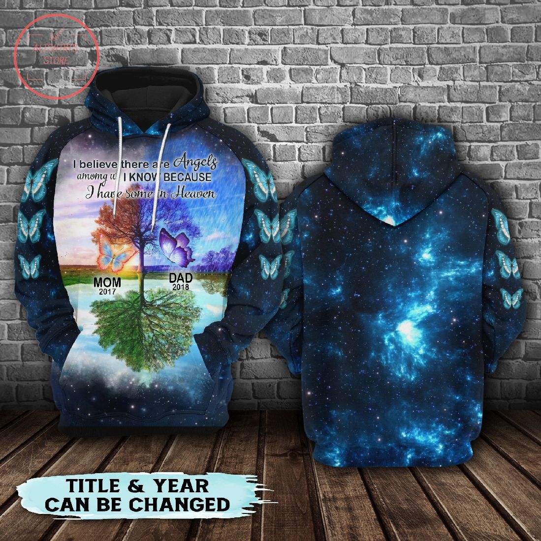 Buttlefly I Have Some 3D Hoodie
