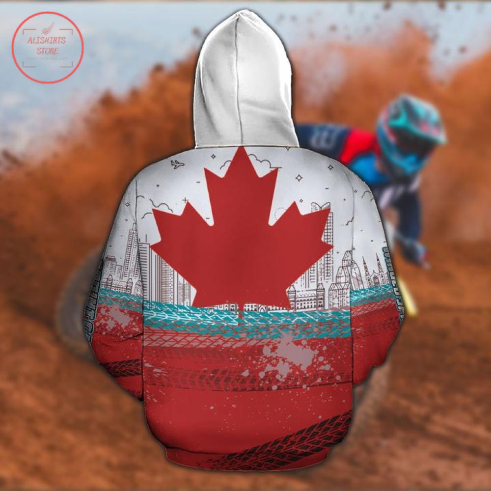 Car Racing Canada Hoodie