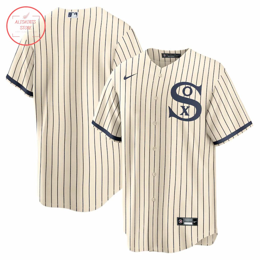 Chicago White Sox Blank 2021 Field of Dreams Replica Jersey