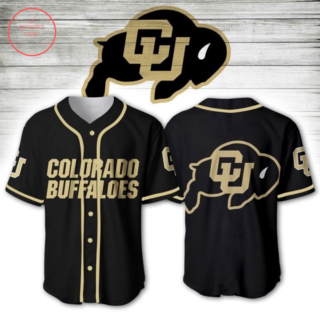 Colorado Buffaloes NCAA Baseball Jersey