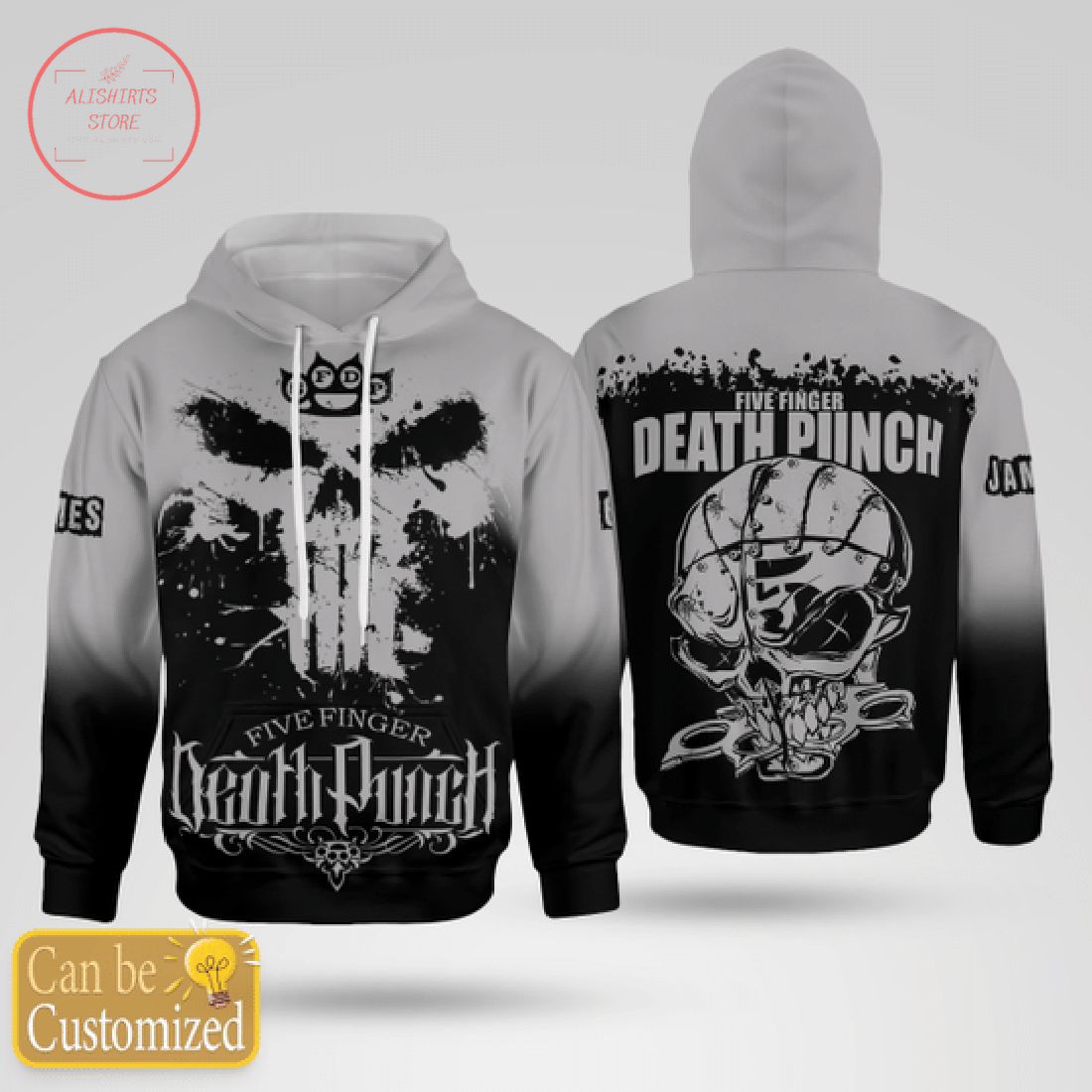 Death Punch 3D Hoodie