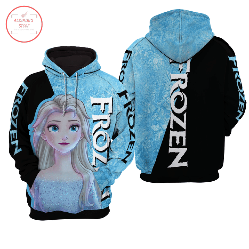 Elsa Frozen Christmas Hoodie