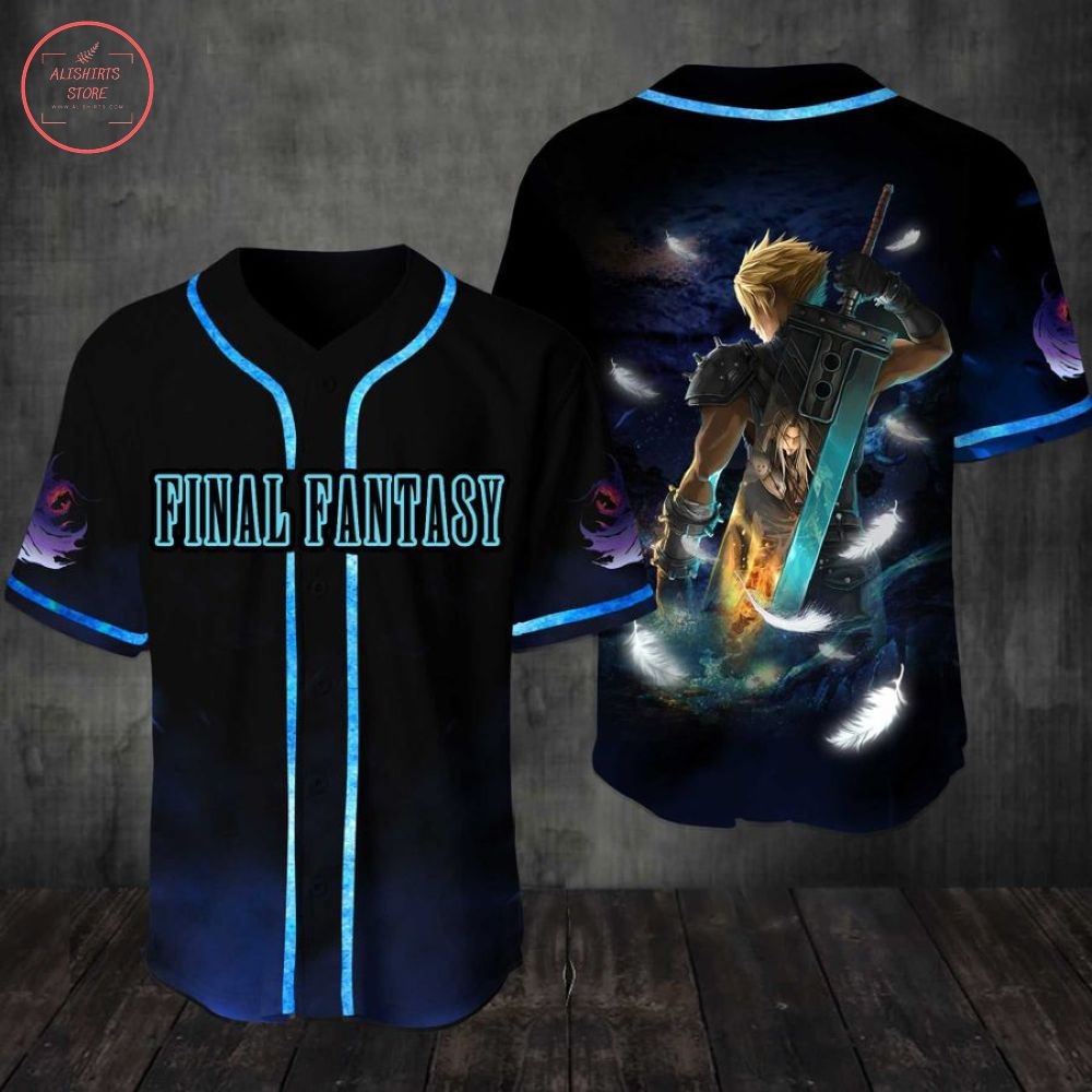 Final Fantasy Baseball Jersey