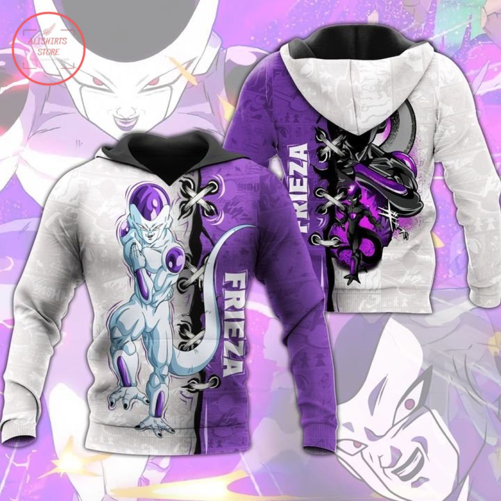 Frieza Evil Dragonball 3d Hoodie