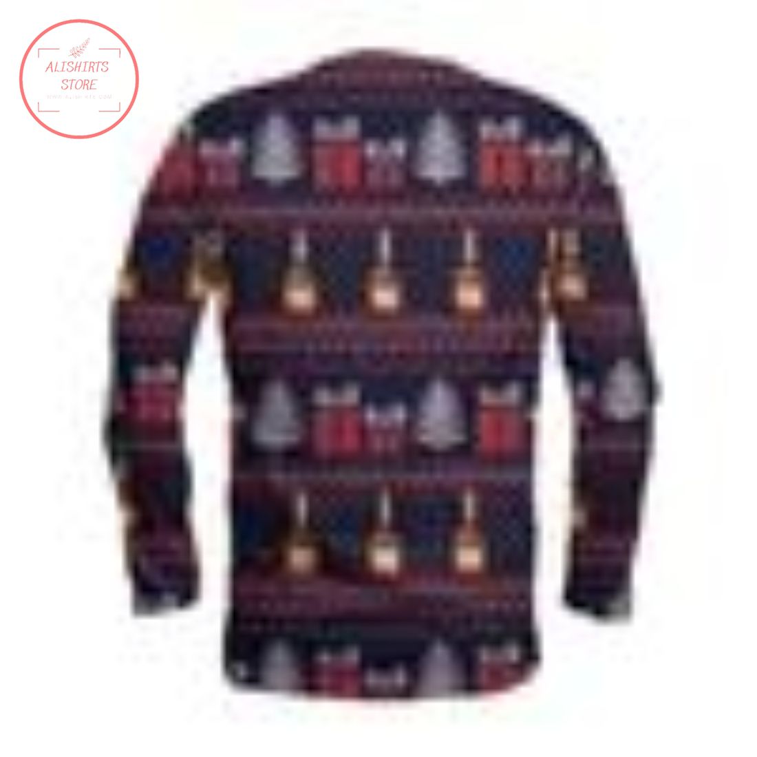 Gangster Santa Christmas Sweater