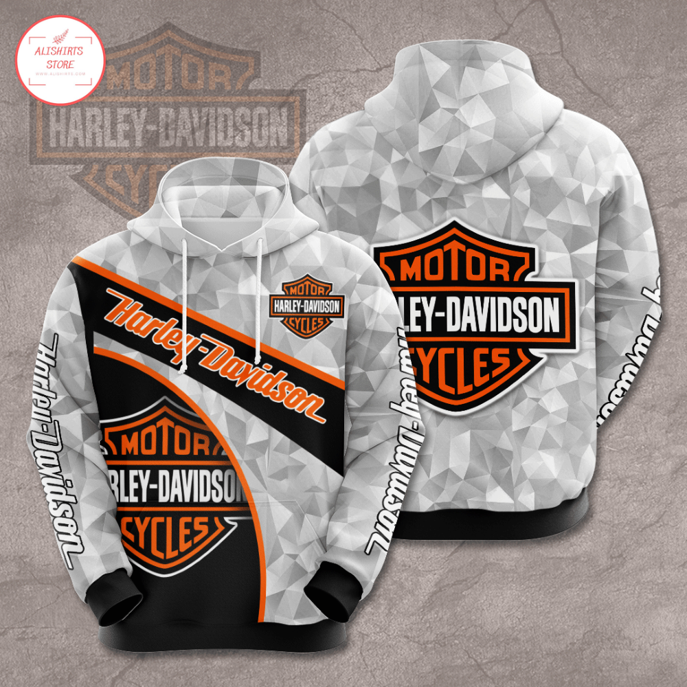 Harley Davidson Cycles 3D All Over Print Hoodie