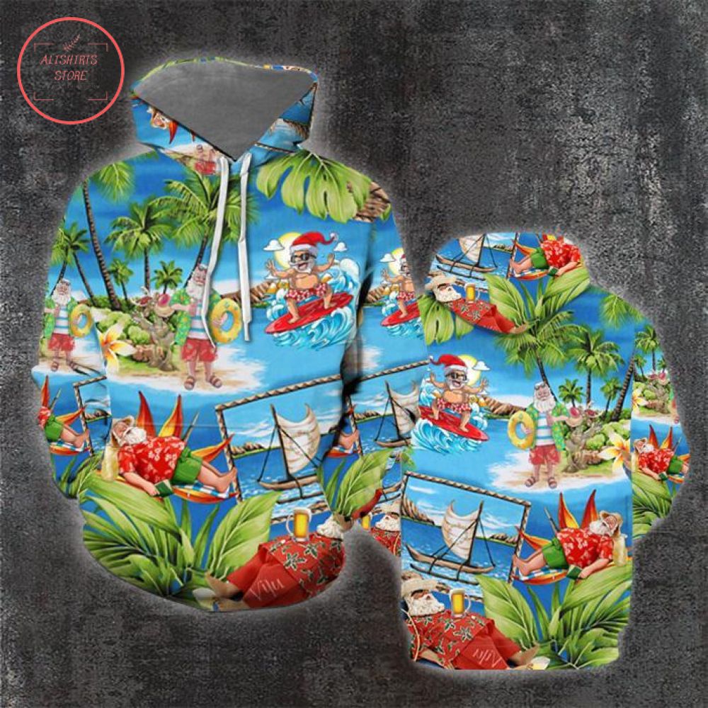 Holiday of Santa Clause 3D Hoodie