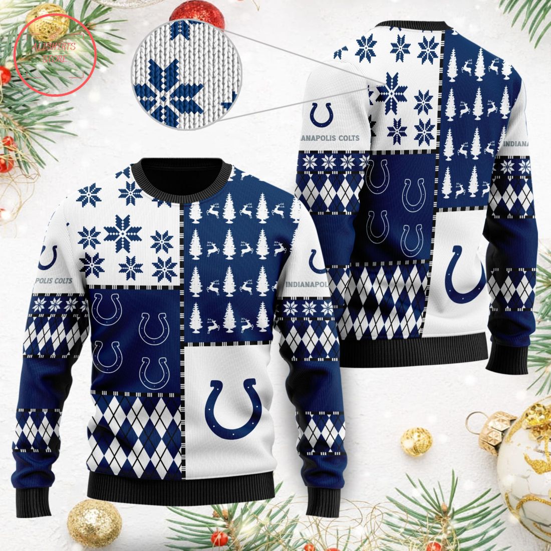 Indianapolis Colts Ugly Christmas Sweater