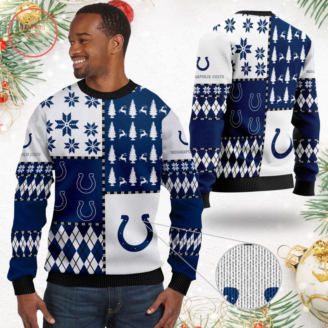 Indianapolis Colts Ugly Christmas Sweater