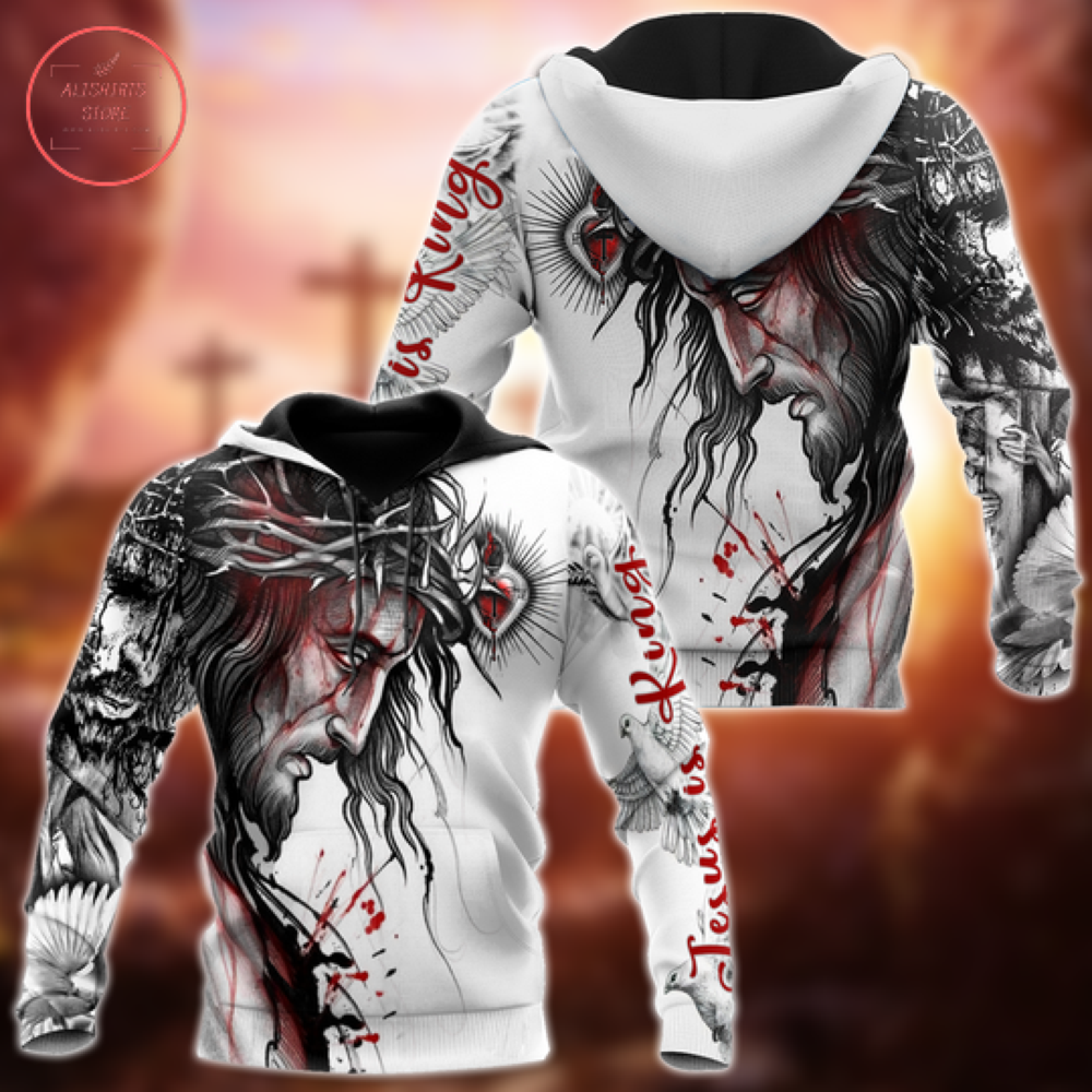 Jesus Catholic 3D Hoodie