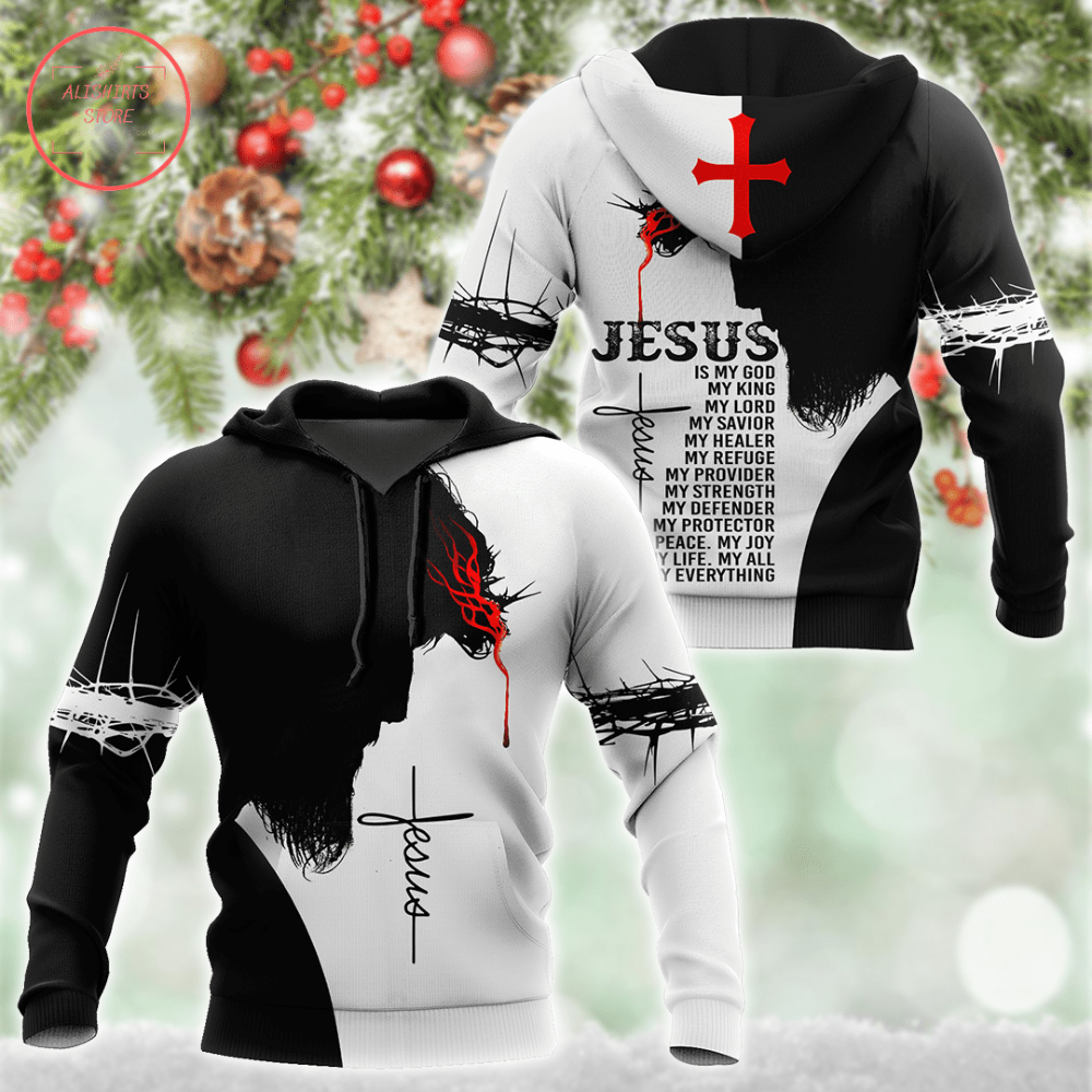 Jesus Christ New Version Hoodie